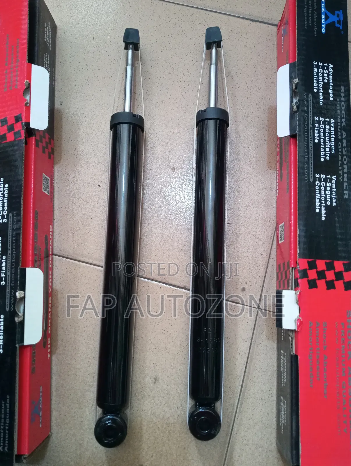 0222. Authentic FCS Ford Focus Shock Absorber Imported From USA
