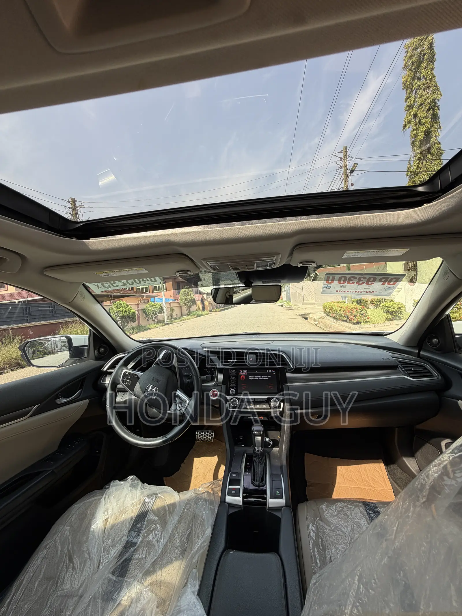 Honda Civic Touring Sedan 2020 White