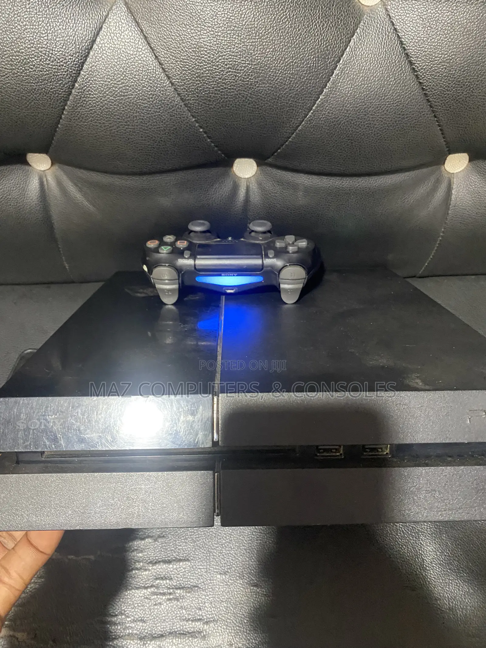 PS4 Standard With 5 Cool Games