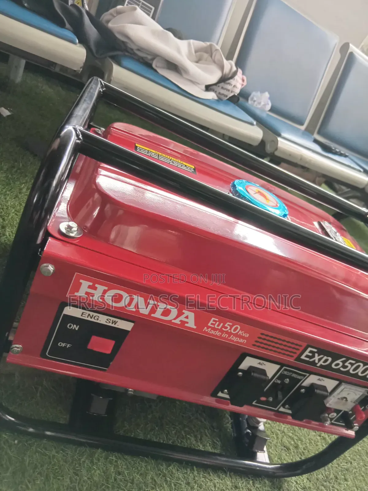 Honda 7.5kVA Generator Ghana Heavy Duty Petrol Genset