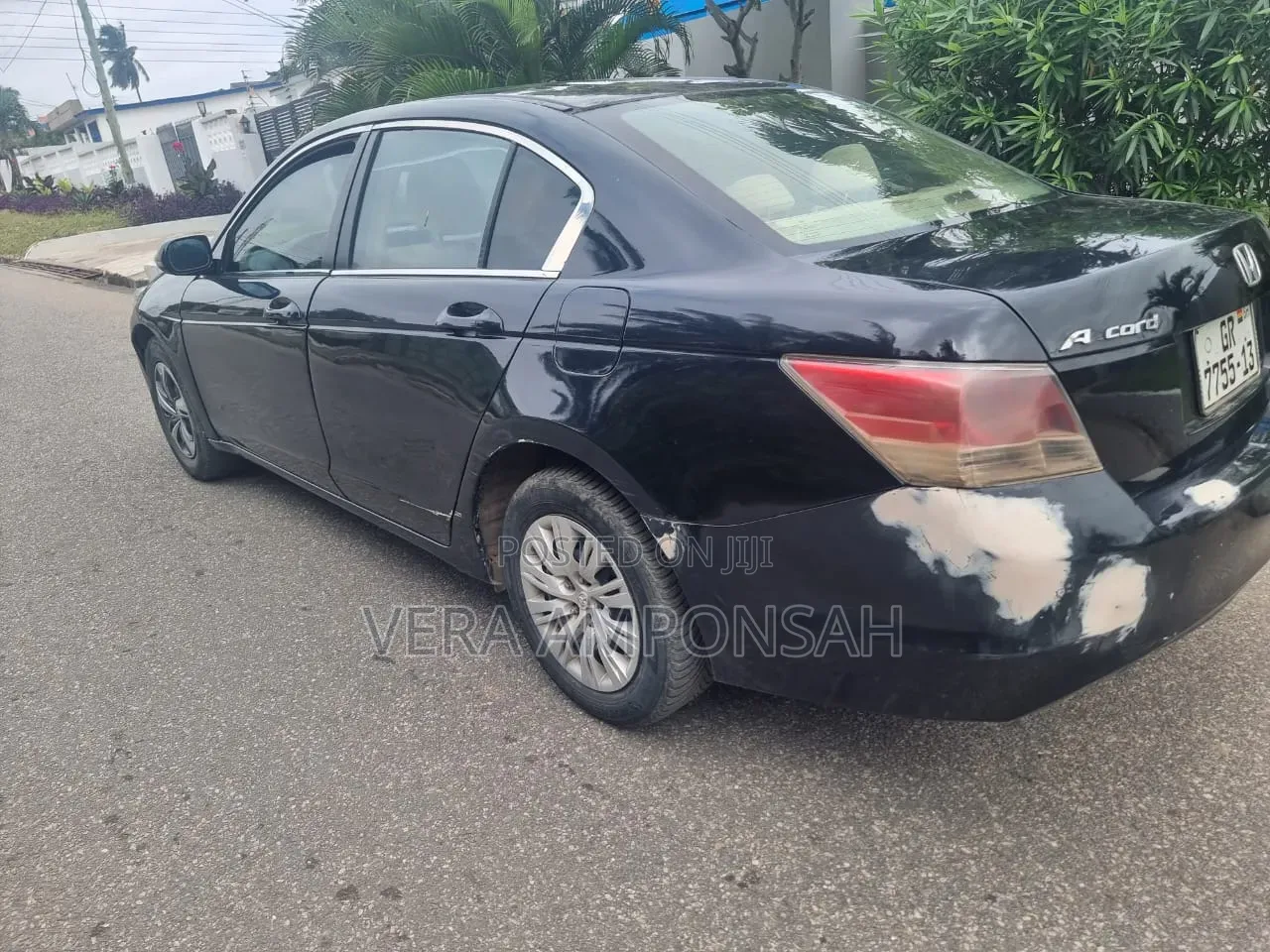 Honda Accord 2009 Black