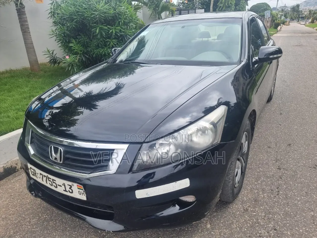 Honda Accord 2009 Black