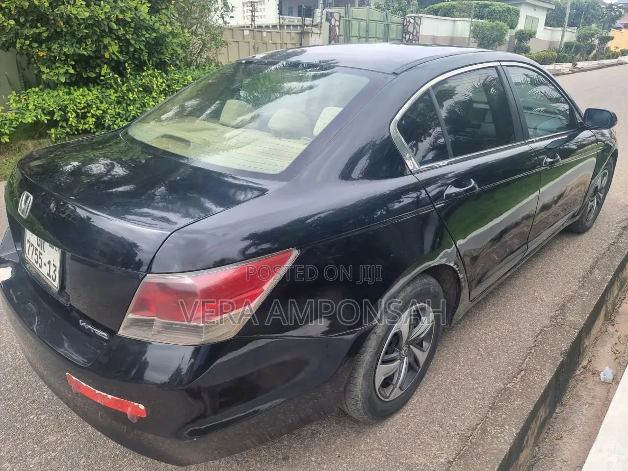 Honda Accord 2009 Black