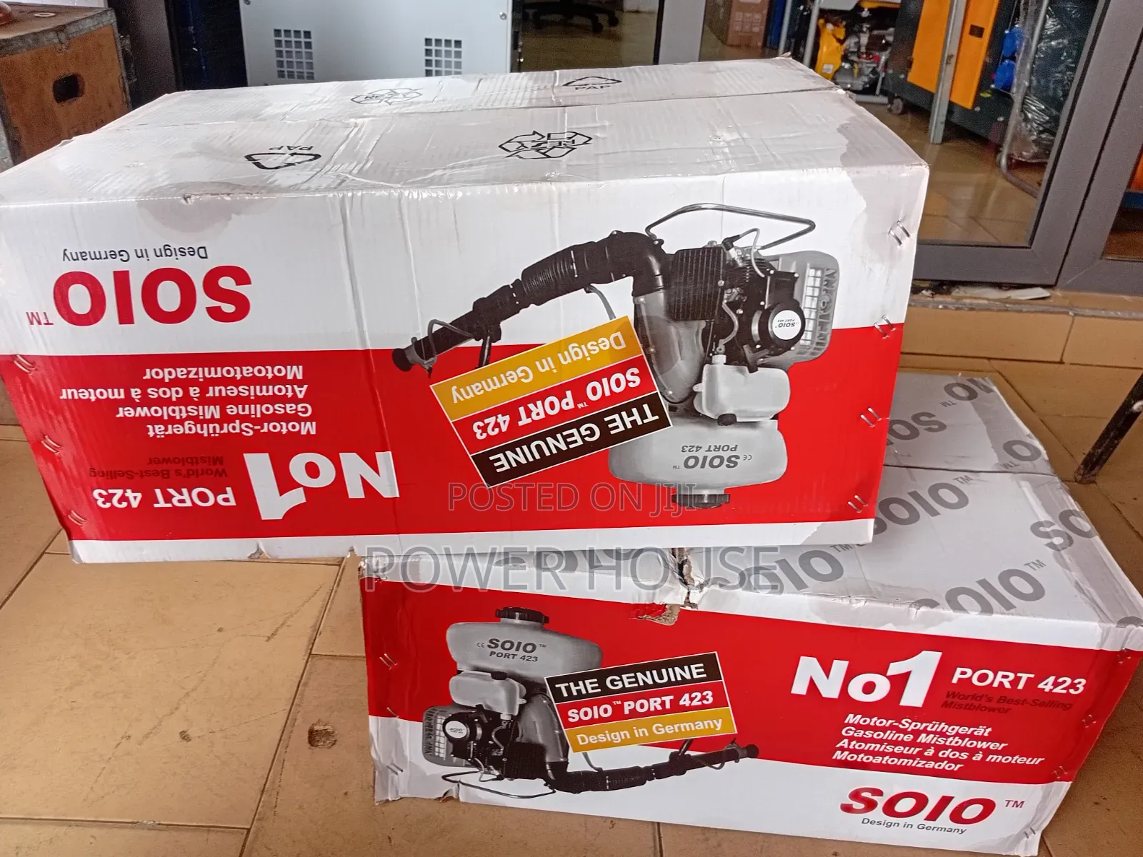 High-Performance SOLO Port Sprayer – Built for Farmers Professionals