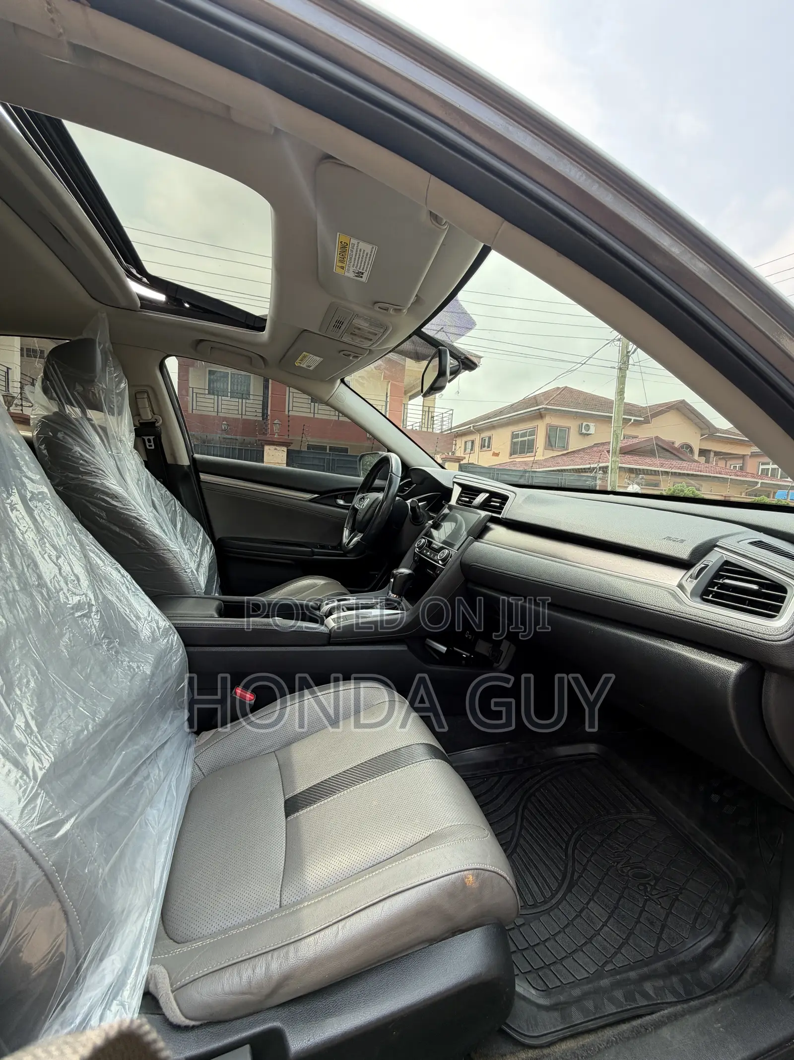 Honda Civic EX-L 4dr Sedan (1.5L 4cyl) 2016 Gray