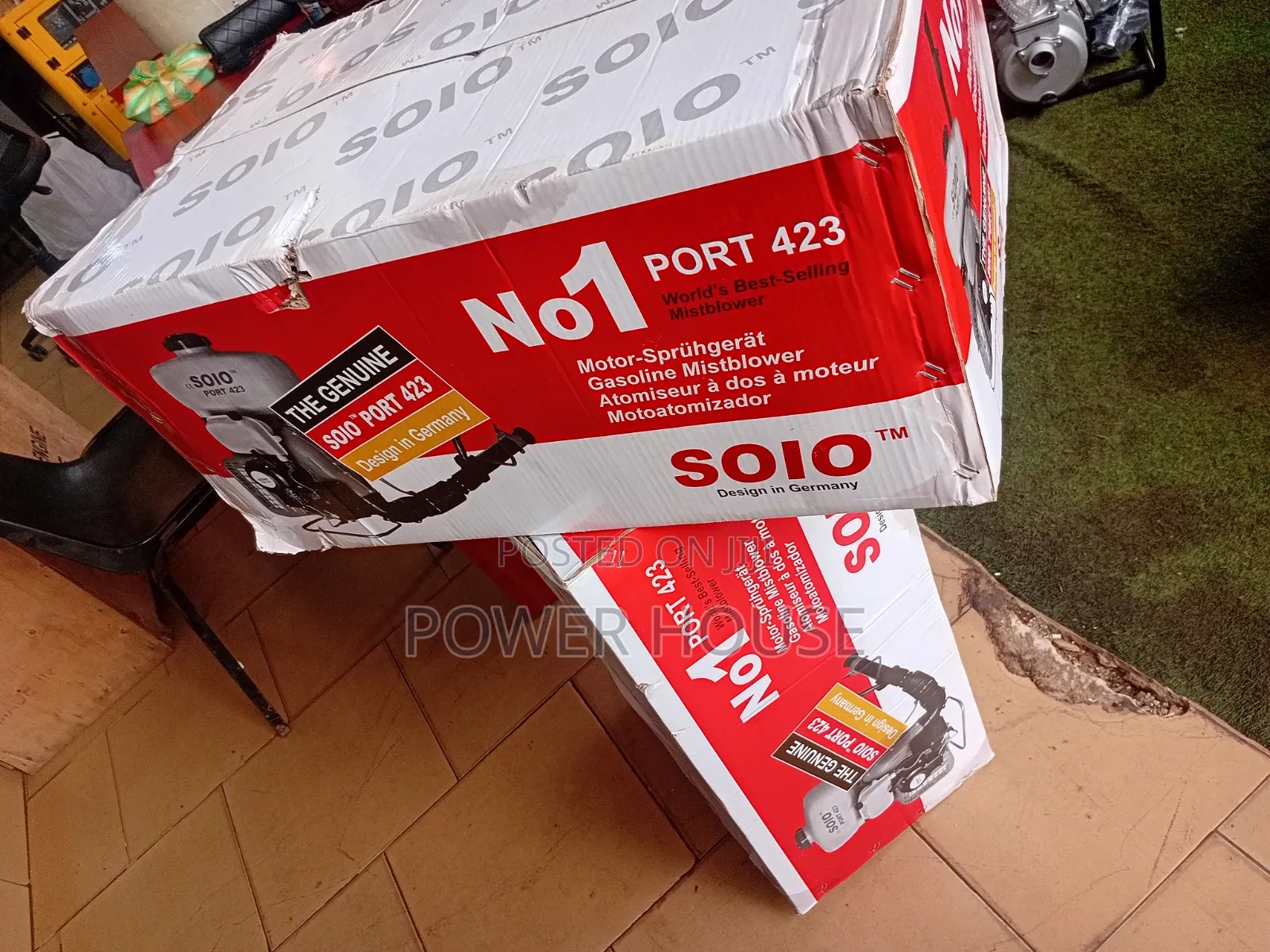 SOLO Port 423 Knapsack Sprayer Powerful Engine for Fast Farm Spraying