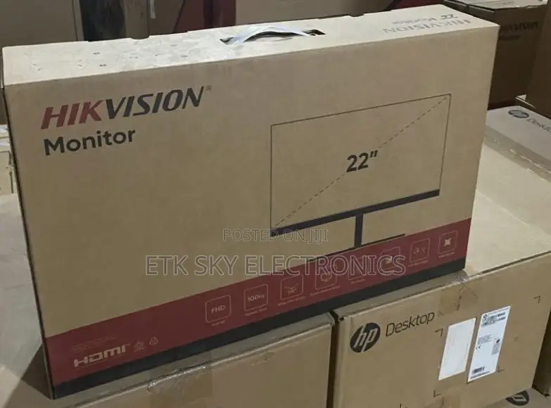 Superior Hikvision 22”Monitor
