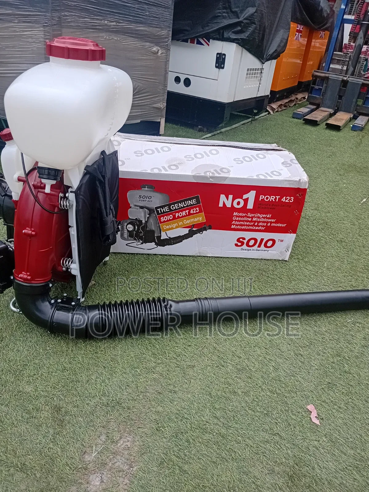100% Genuine SOLO Port Sprayer – Heavy-Duty Power for Maximum