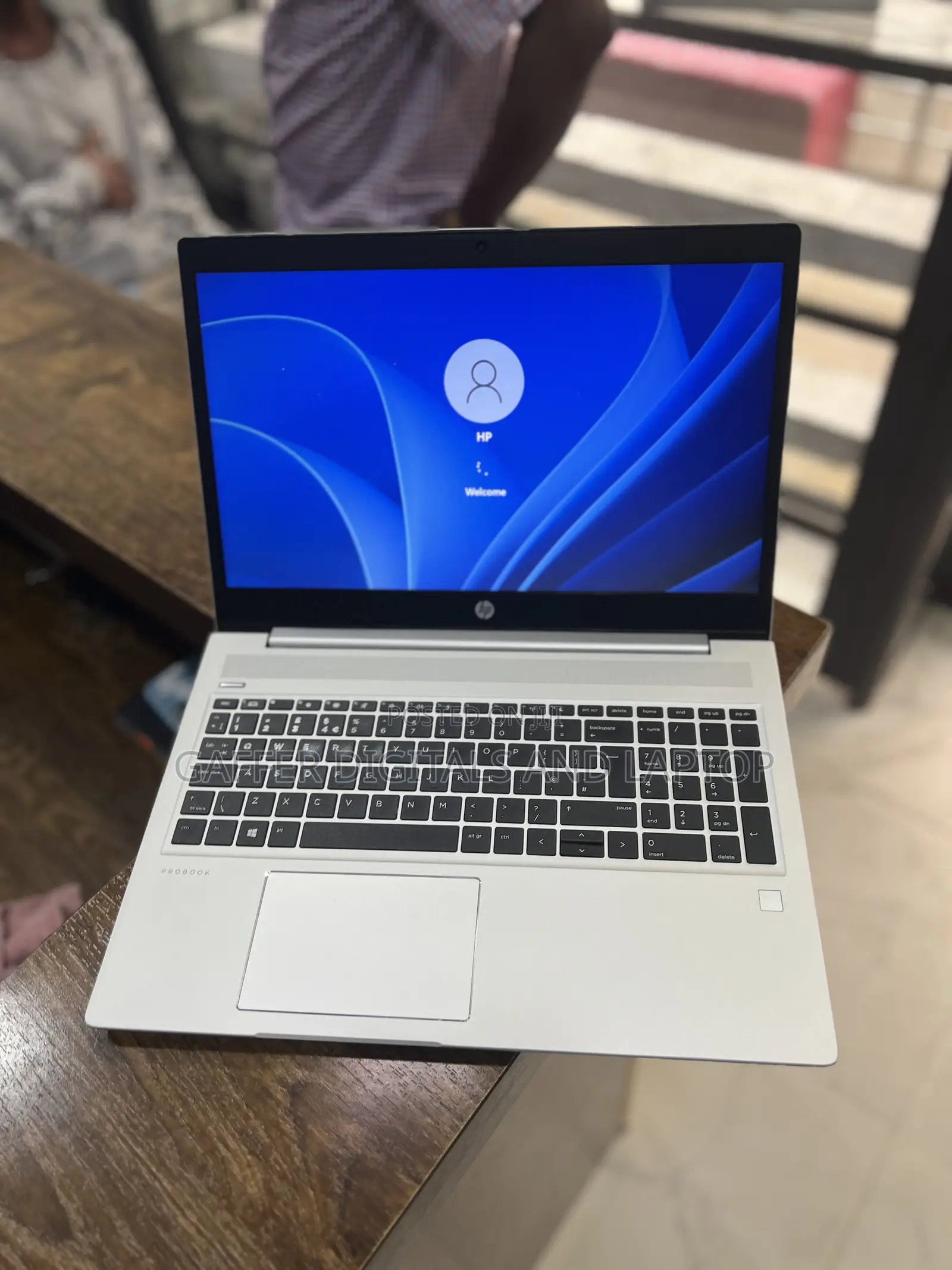 New Laptop HP ProBook 450 G6 8GB Intel Core i5 HDD+SSD 256GB