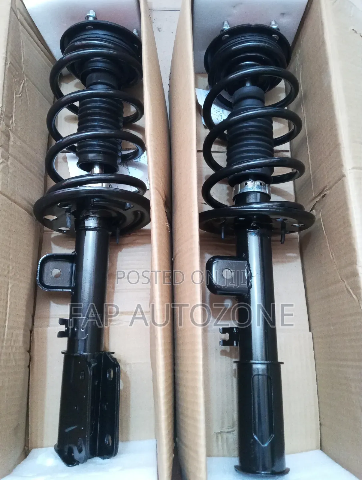 0340. Original FCS Ford Explorer Complete Strut With Spring From USA