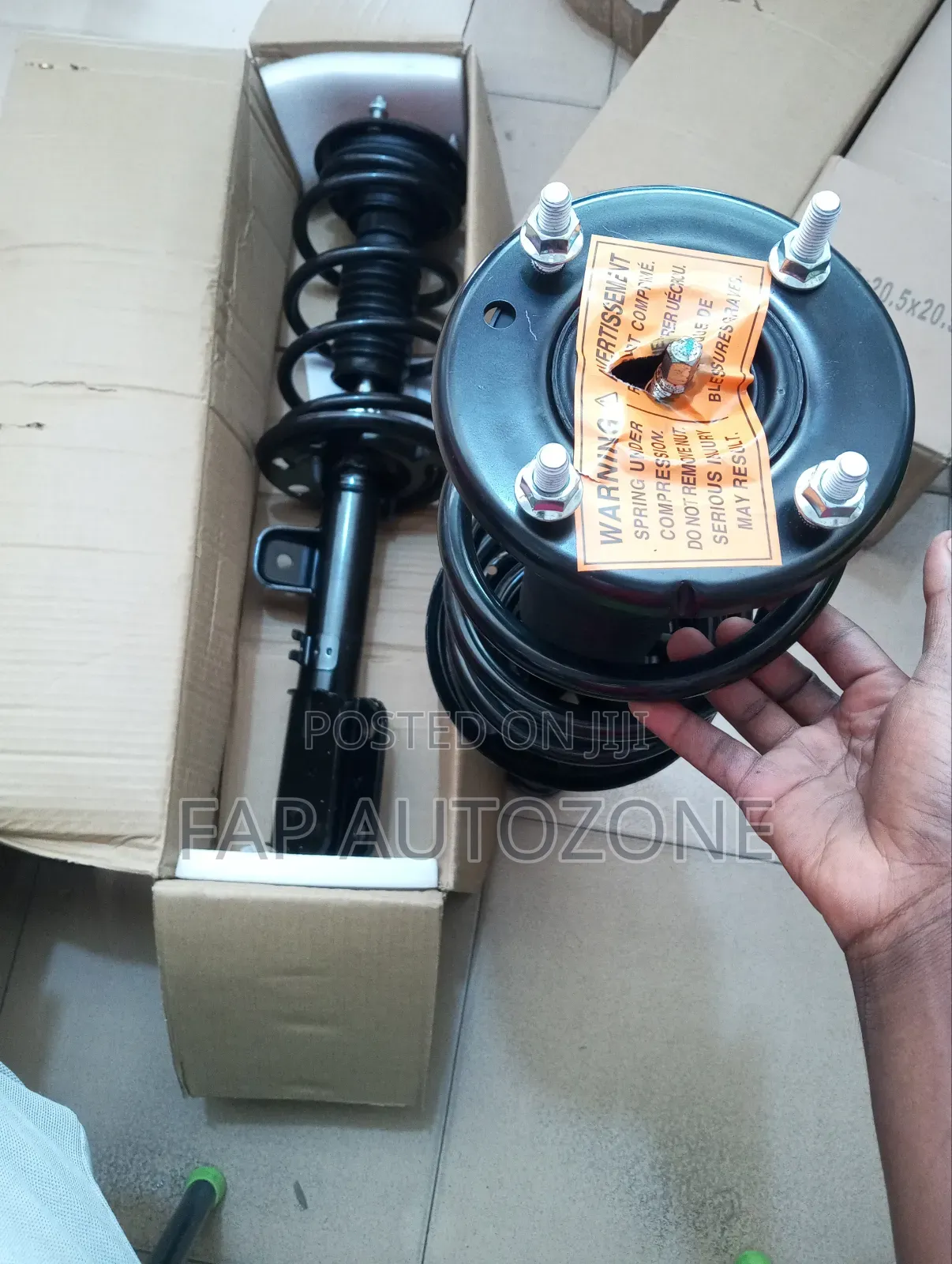0340. Original FCS Ford Explorer Complete Strut With Spring From USA