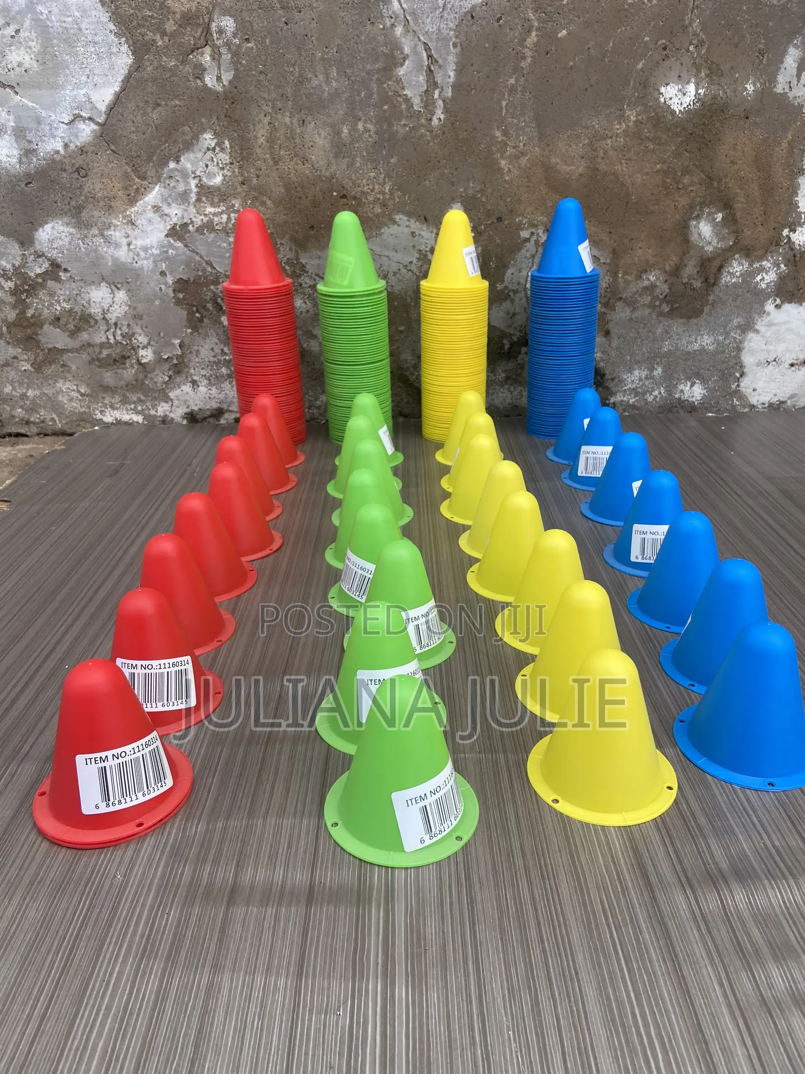 Mini Training Cones Available at Cool Price