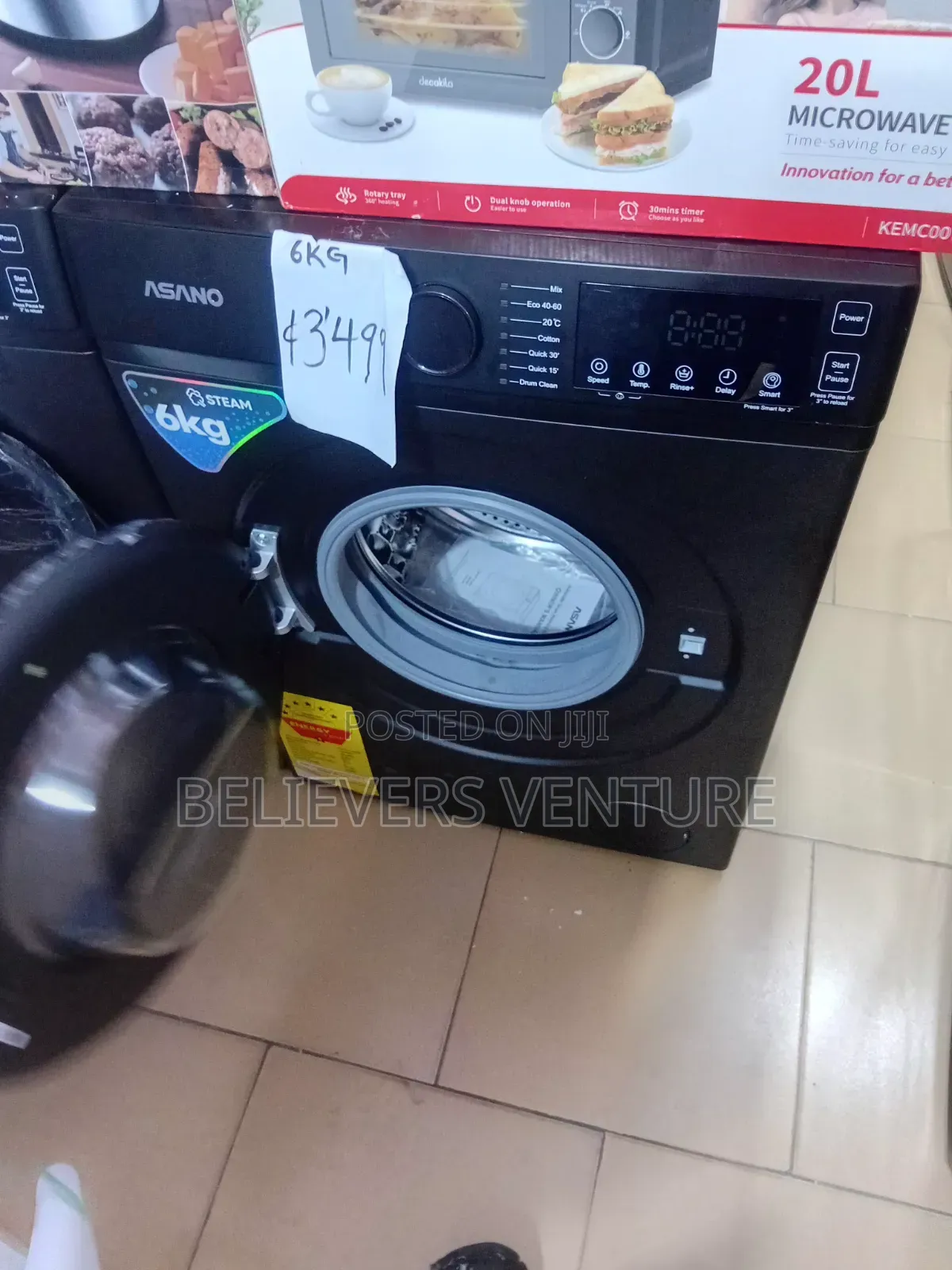 Asano 6KG Washing Machine – Compact, Powerful 6kg