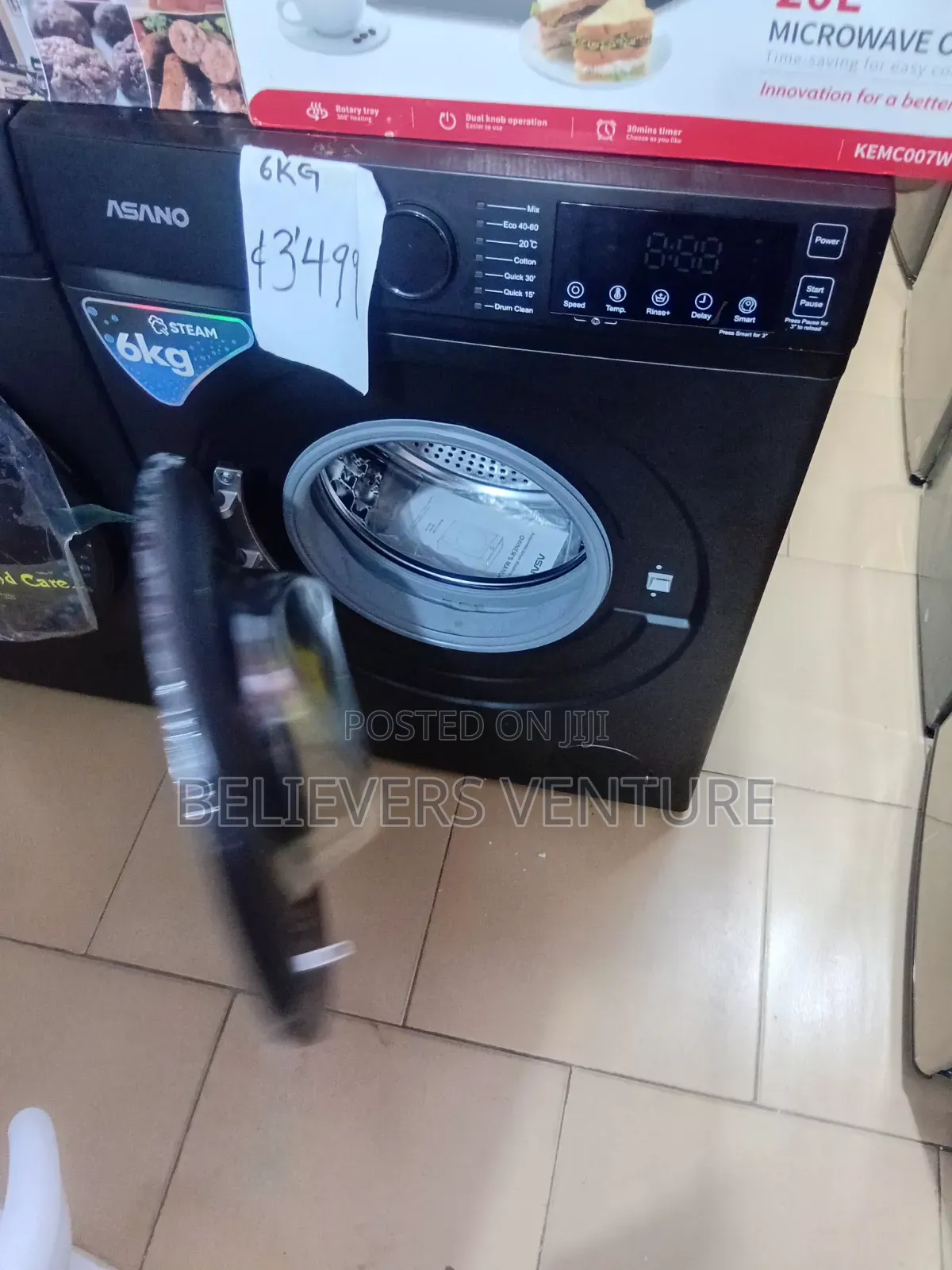 Asano 6KG Washing Machine – Compact, Powerful 6kg