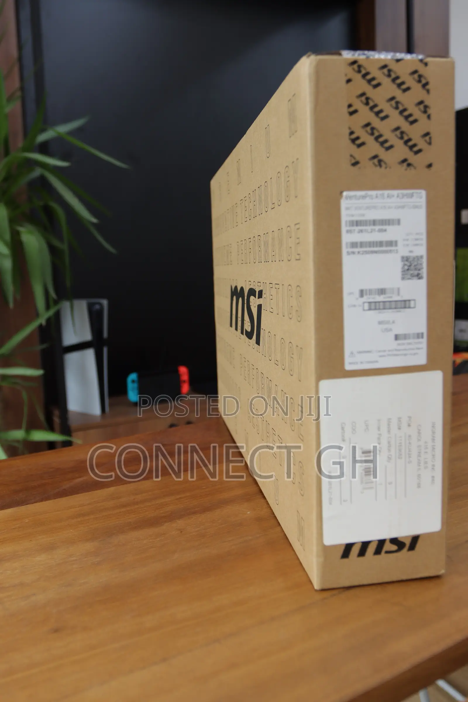 New Laptop MSI 32GB AMD Ryzen 9 SSD 1T