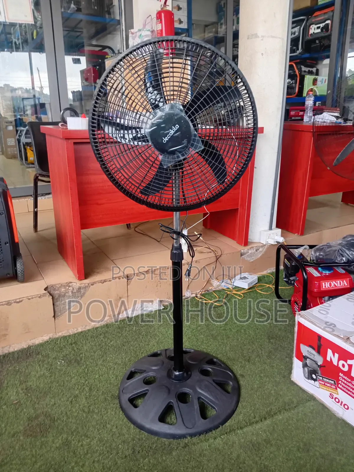 Decakila Cooling Fan – Keep Every Room Cool, Fresh Comfortable