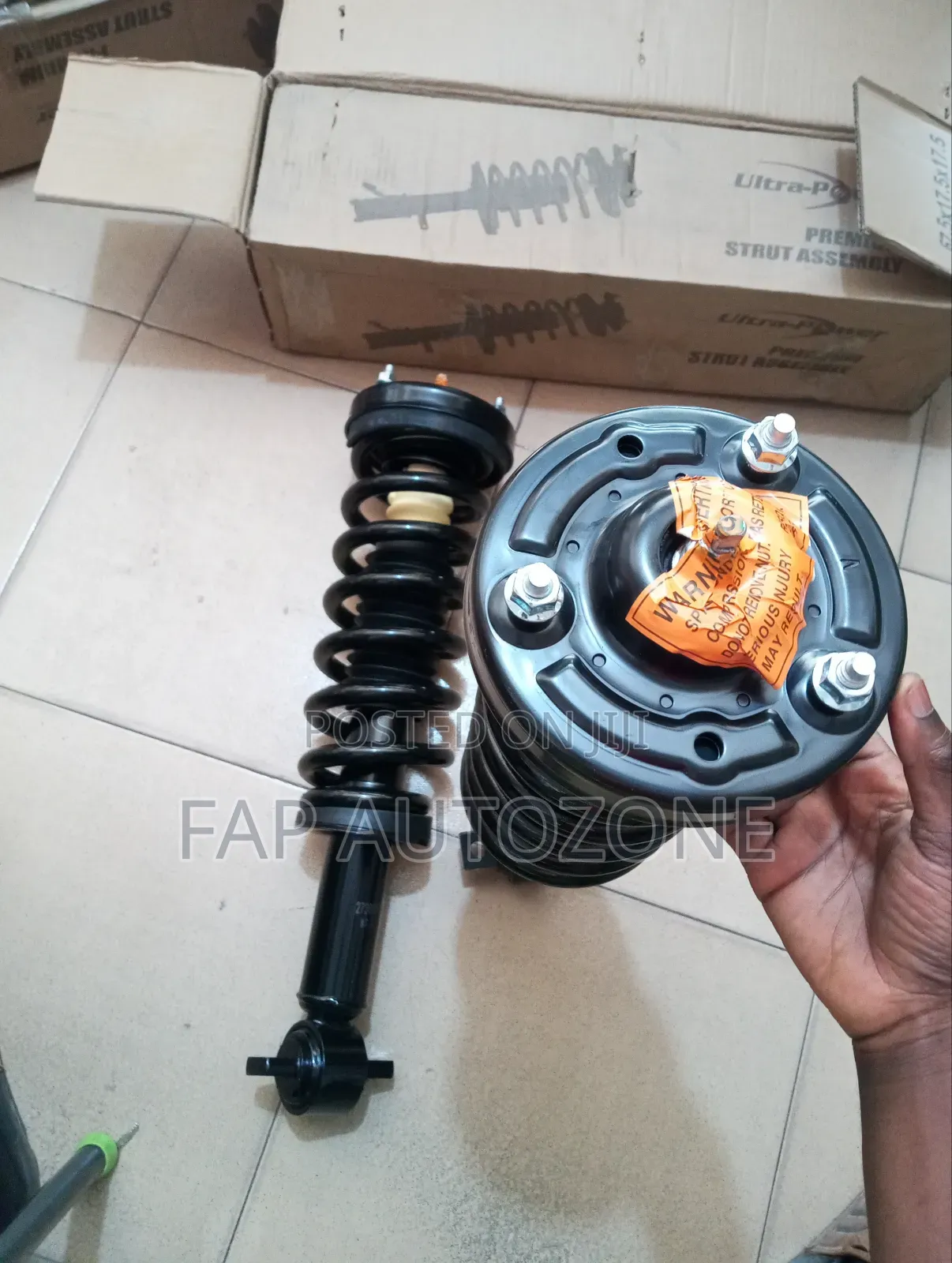 0964. Original Ultra Power Complete Strut With Spring From USA