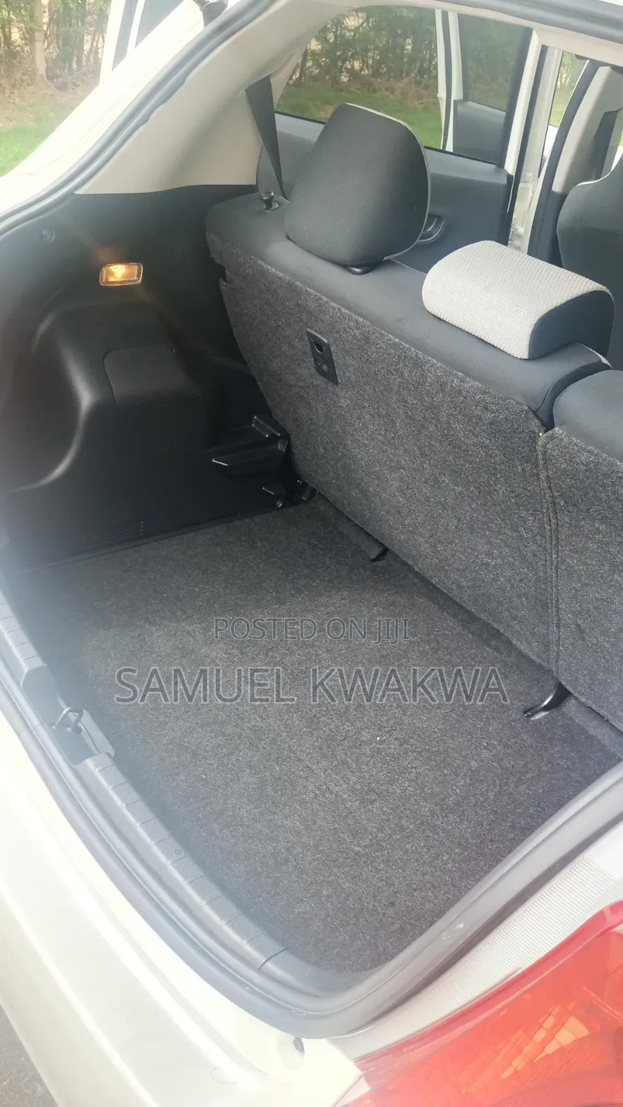Toyota Vitz 1.3 AWD 5dr 2014 White