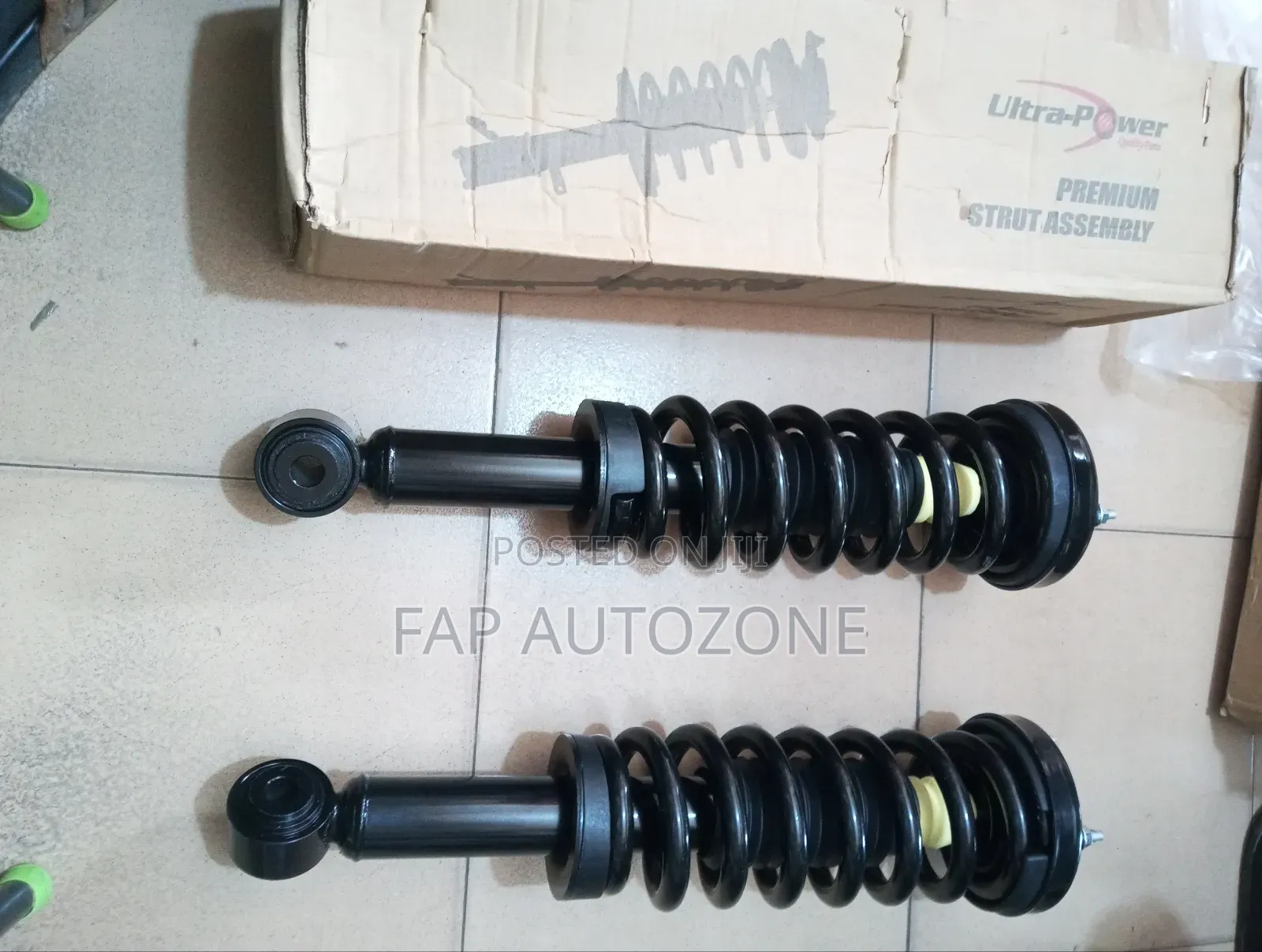 01213. Authentic Ultra Power F150 Complete Strut With Spring From USA