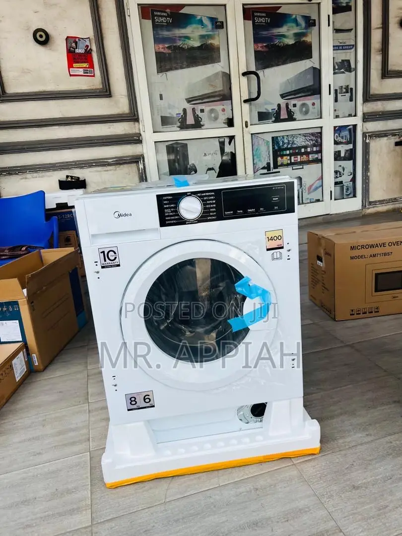 Order Midea 8kg Fully Automatic Washing Machine(White) 