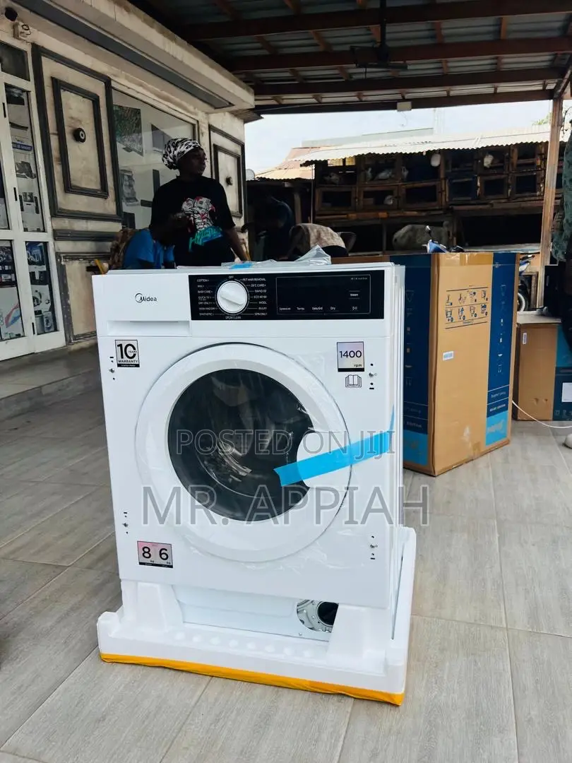 Order Midea 8kg Fully Automatic Washing Machine(White) 