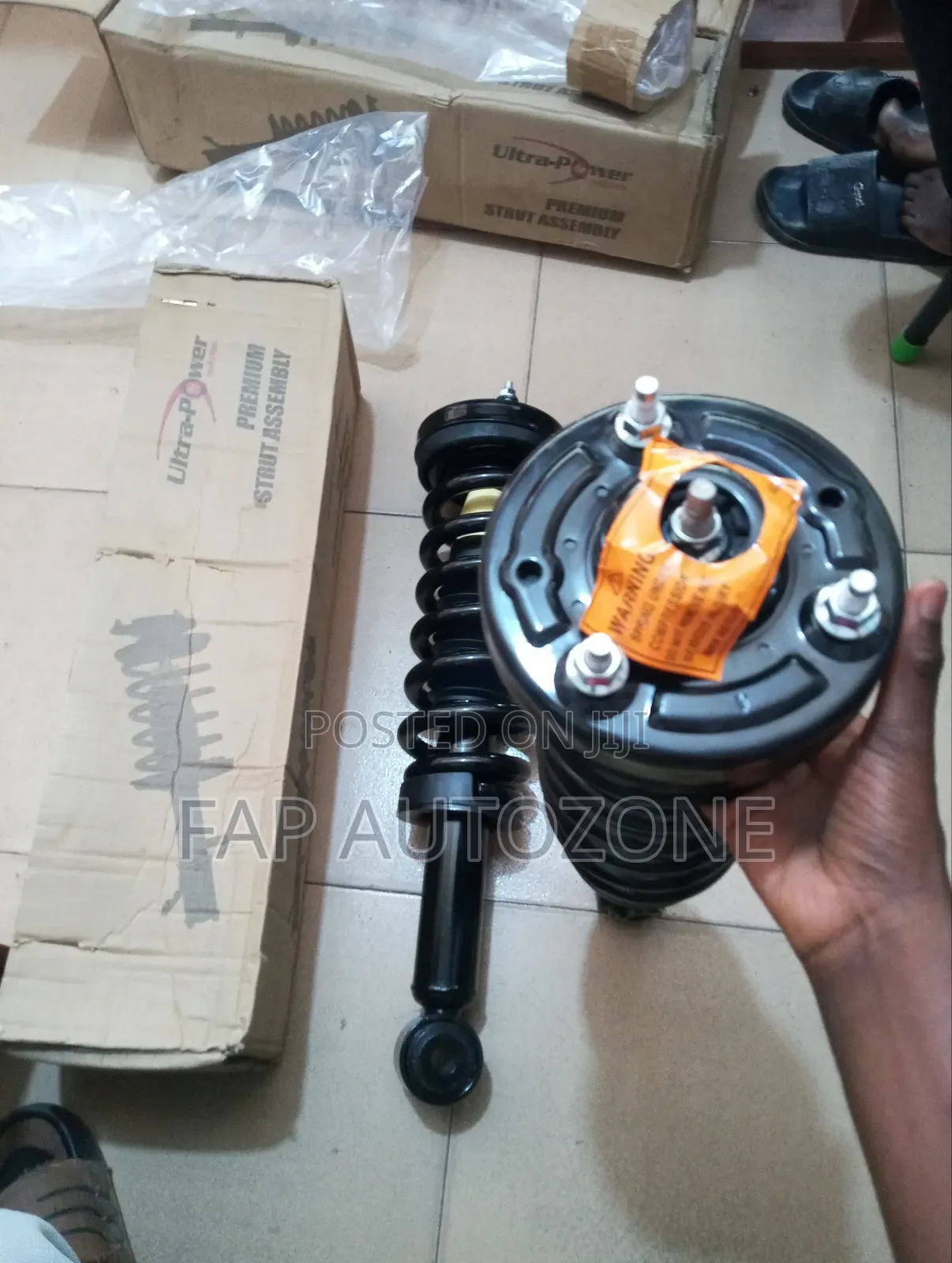 01213. Authentic Ultra Power F150 Complete Strut With Spring From USA