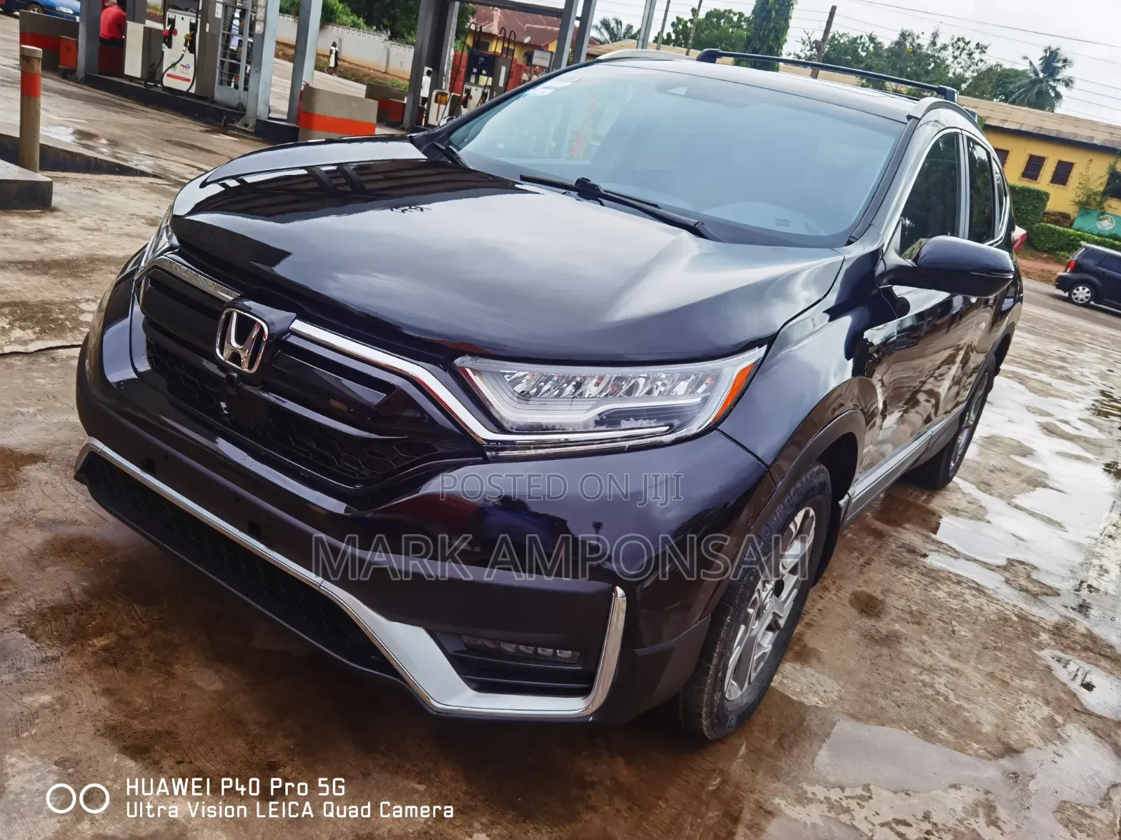 Honda CR-V 2018 Black