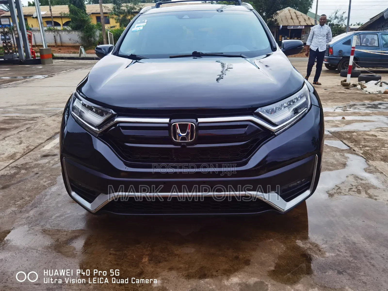 Honda CR-V 2018 Black
