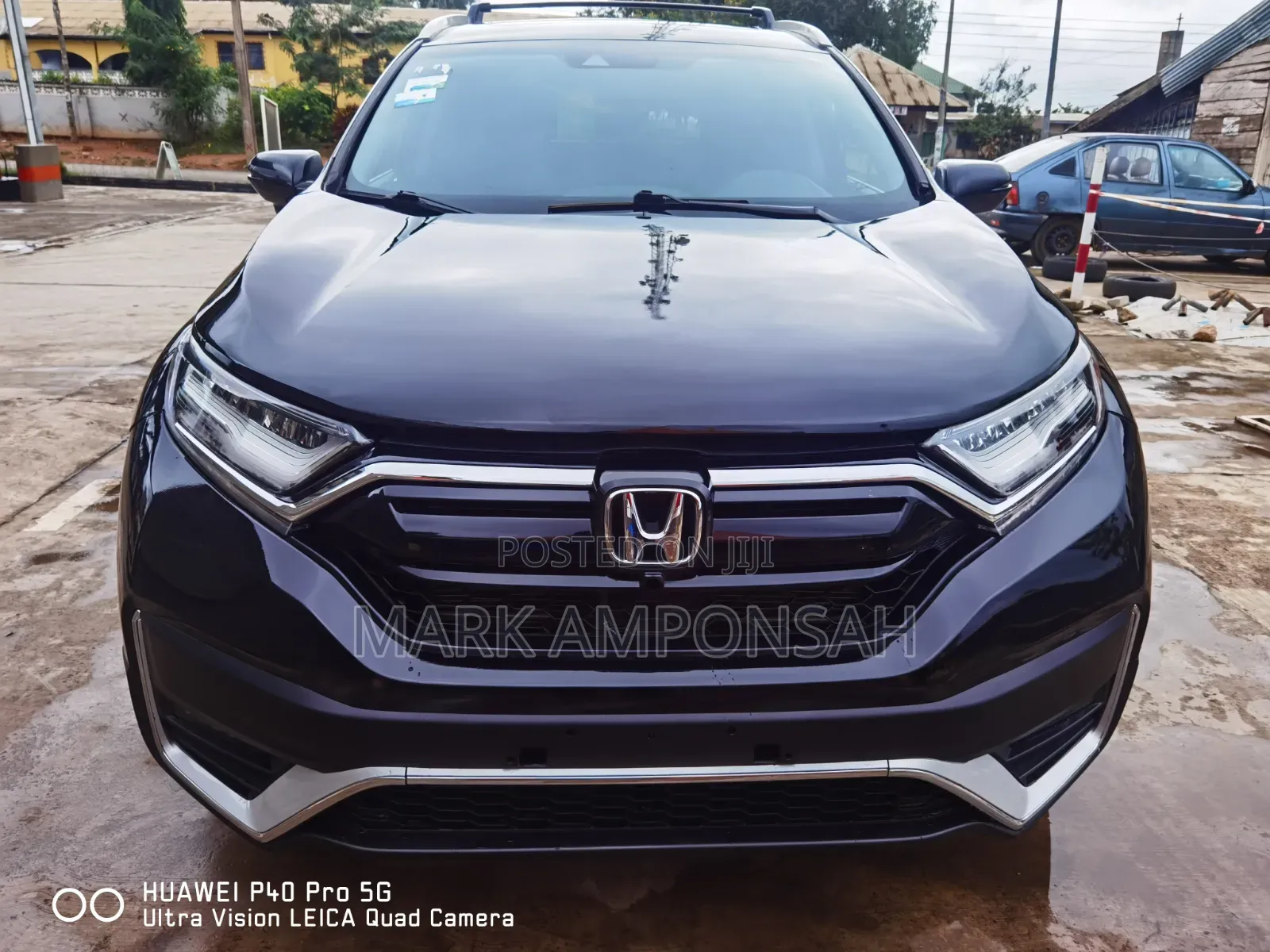 Honda CR-V 2018 Black