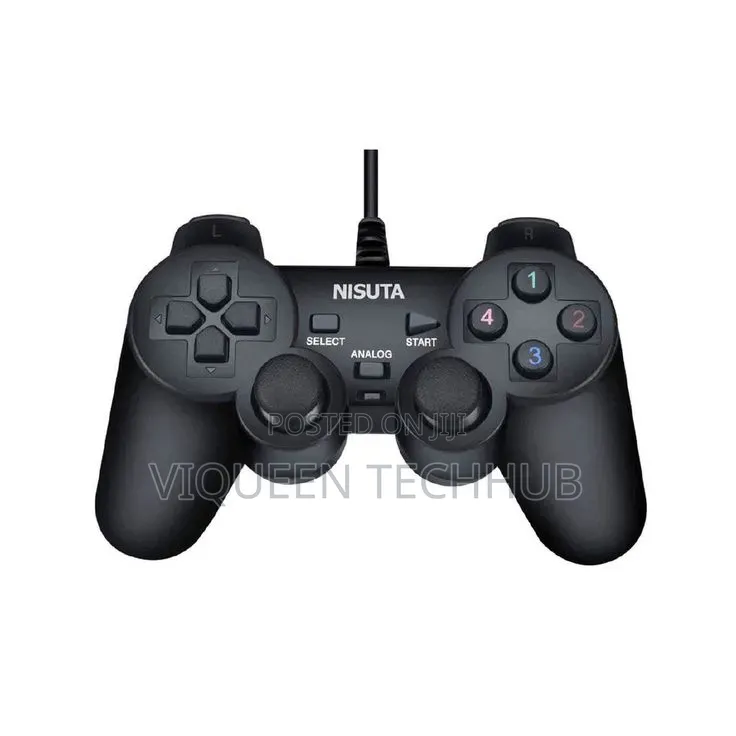 Single GAMEPAD With Shock