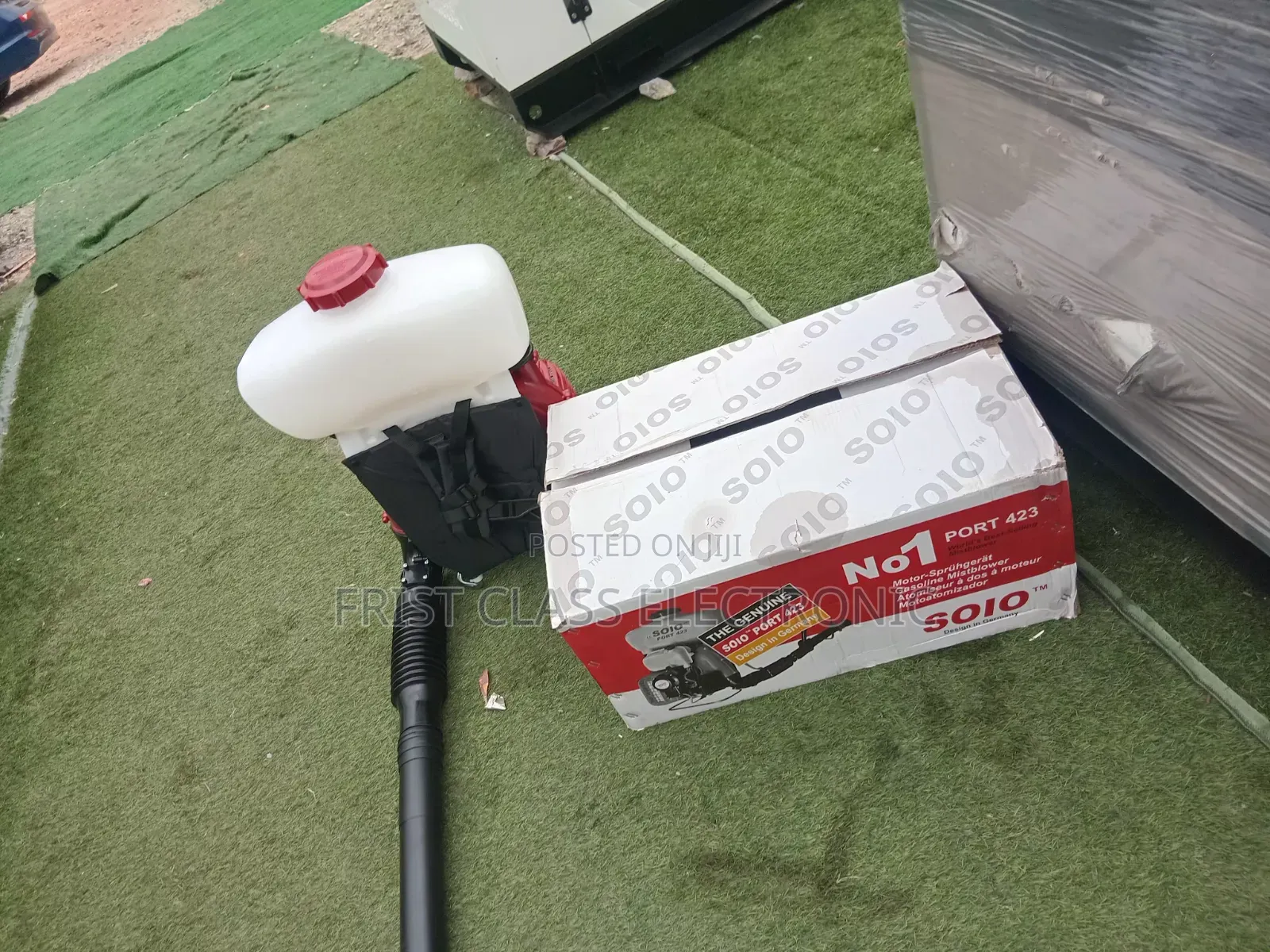 SOLO 423 Evolution Mist Blower Sprayer for Sale Ghana