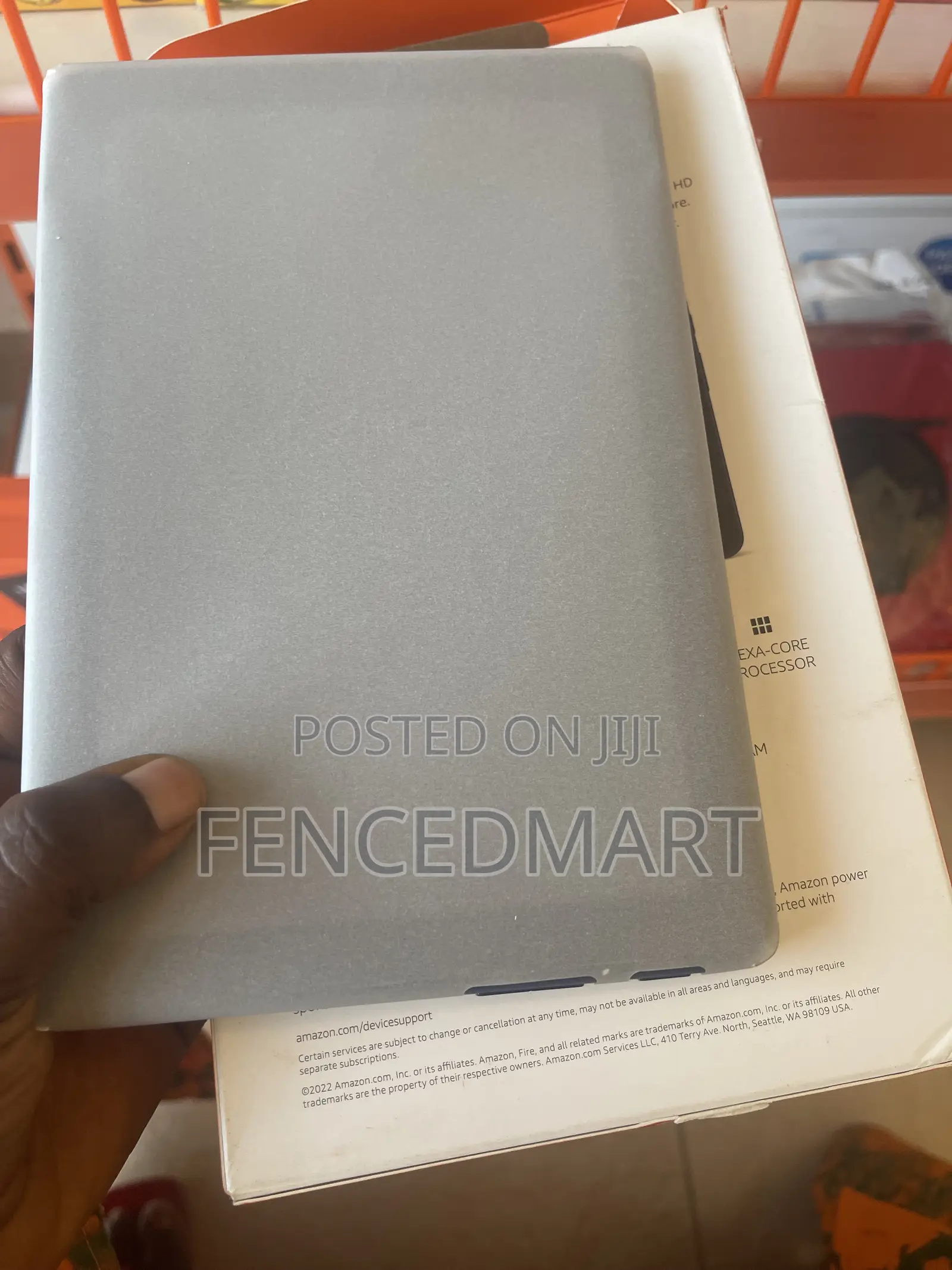 New Amazon Fire HD 8 32 GB Black