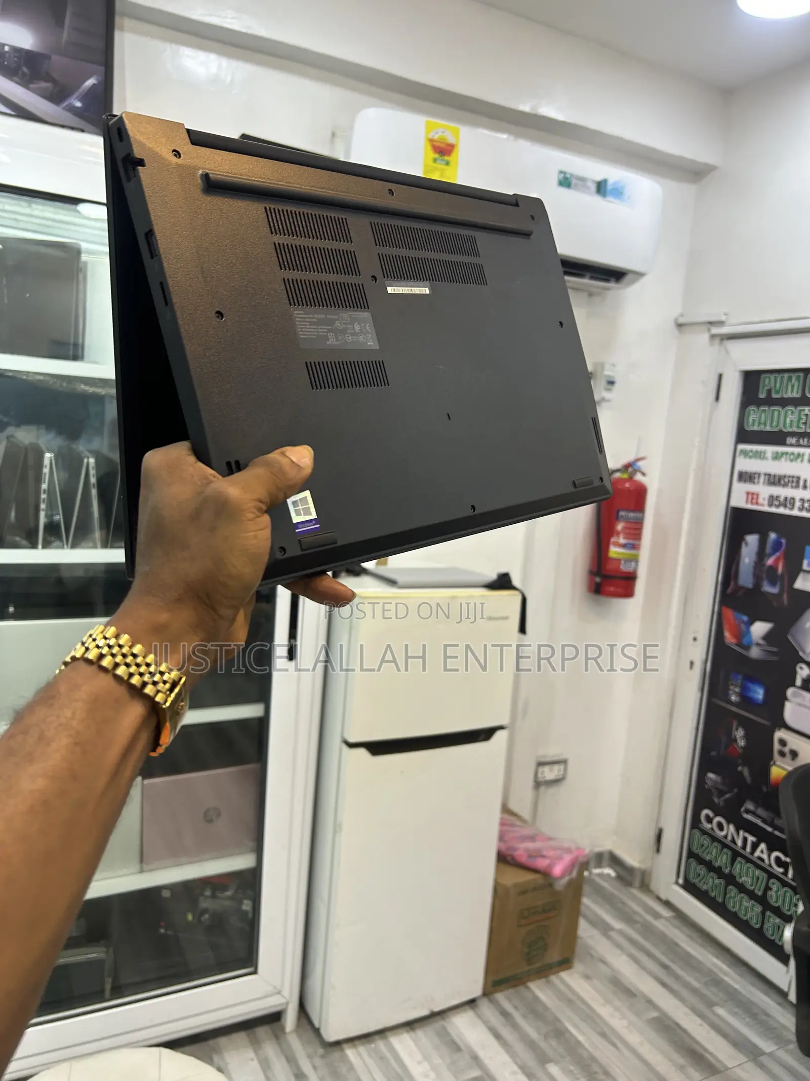 Laptop Lenovo ThinkPad E580 8GB Intel Core i3 SSD 256GB