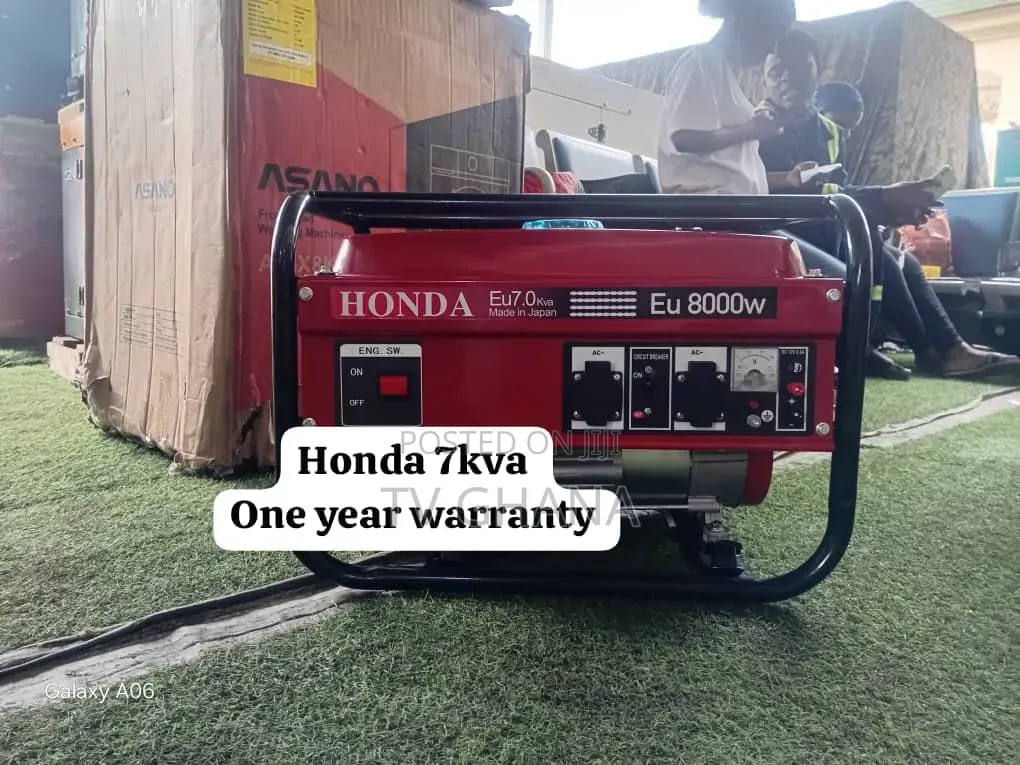 Honda 7kVA Portable Generator for Home Business7kva