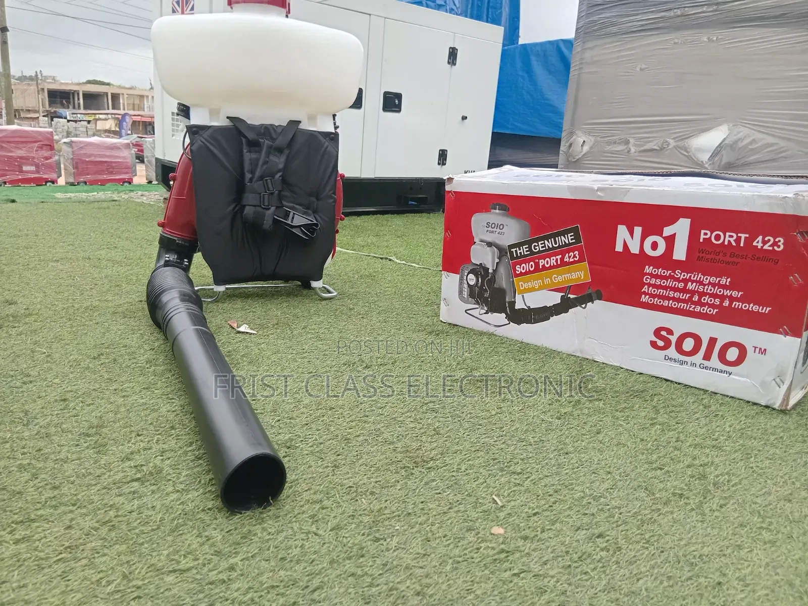 SOLO 423 Backpack Sprayer Machine for Pest Management