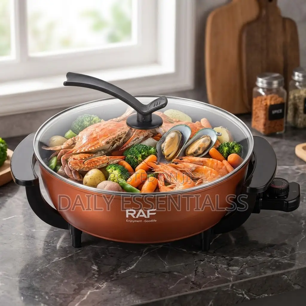 Raf 10L Electric Hot Pot – Large Capacity Cooking Pot