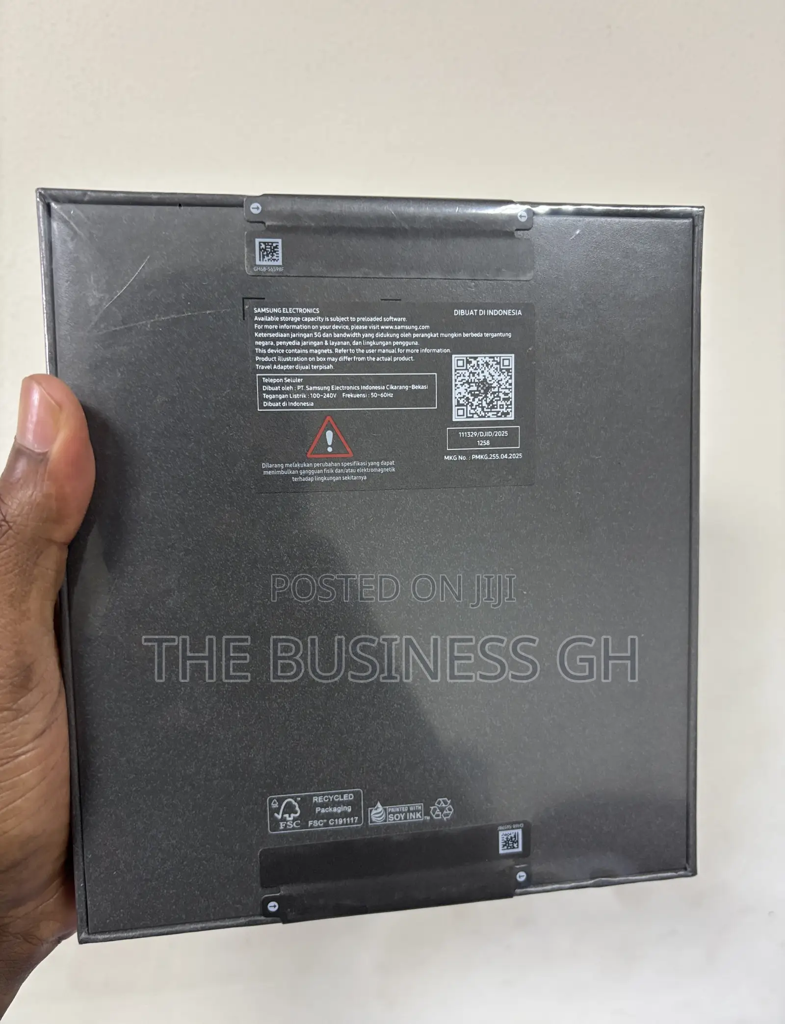New Samsung Galaxy Z Fold7 256 GB Black