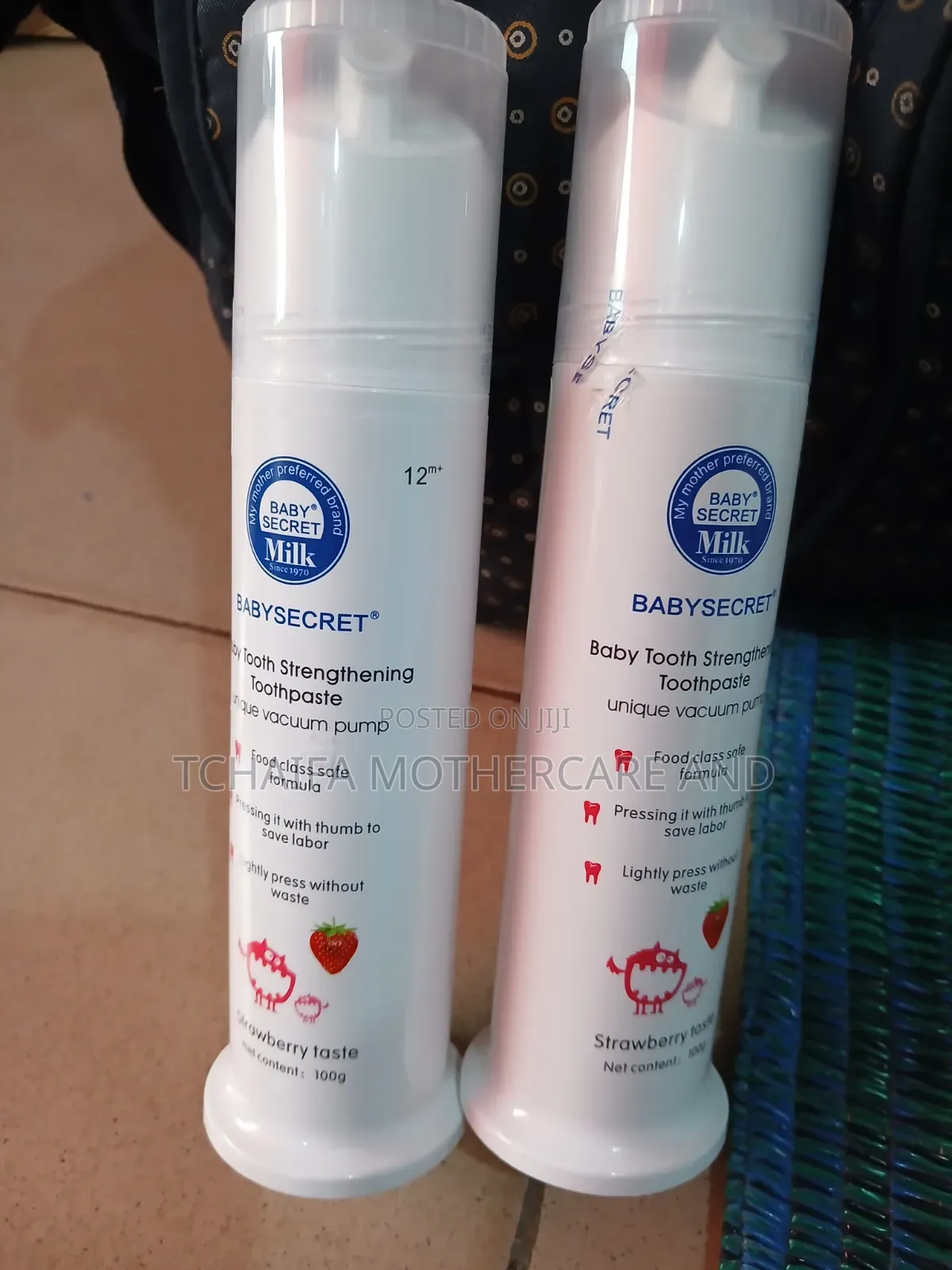 Baby Secret Paste