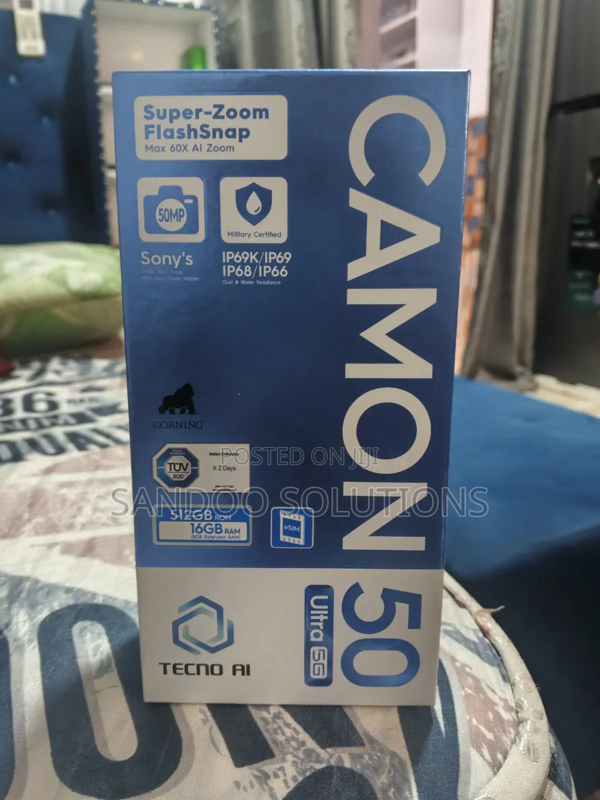 Tecno Camon 50 Ultra 512 GB Bronze