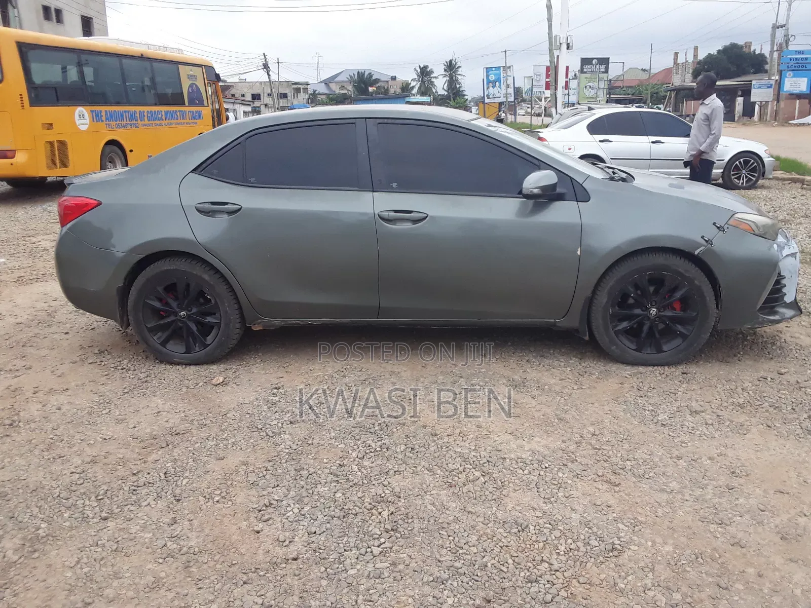 Toyota Corolla 2017 Gray