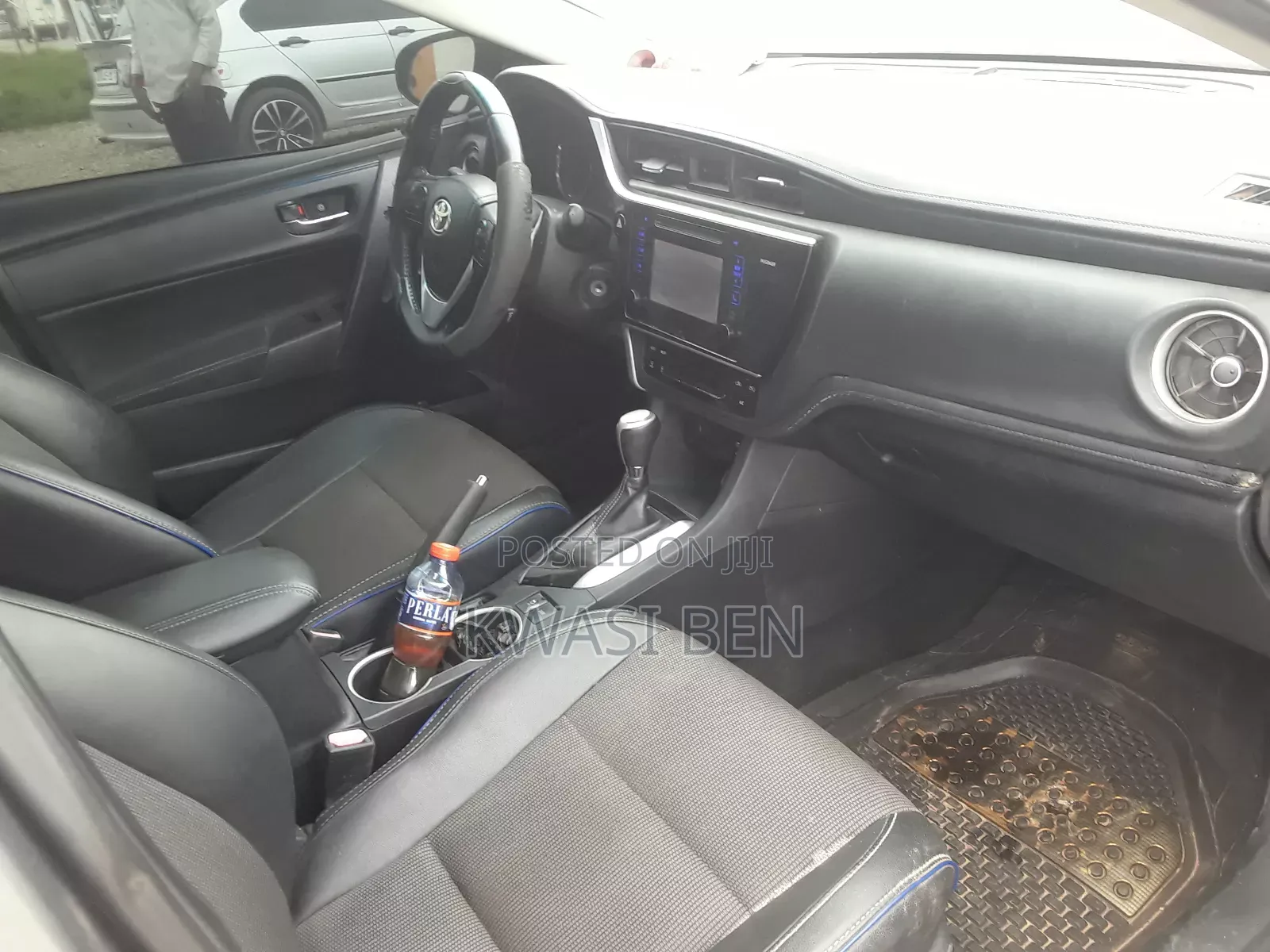Toyota Corolla 2017 Gray