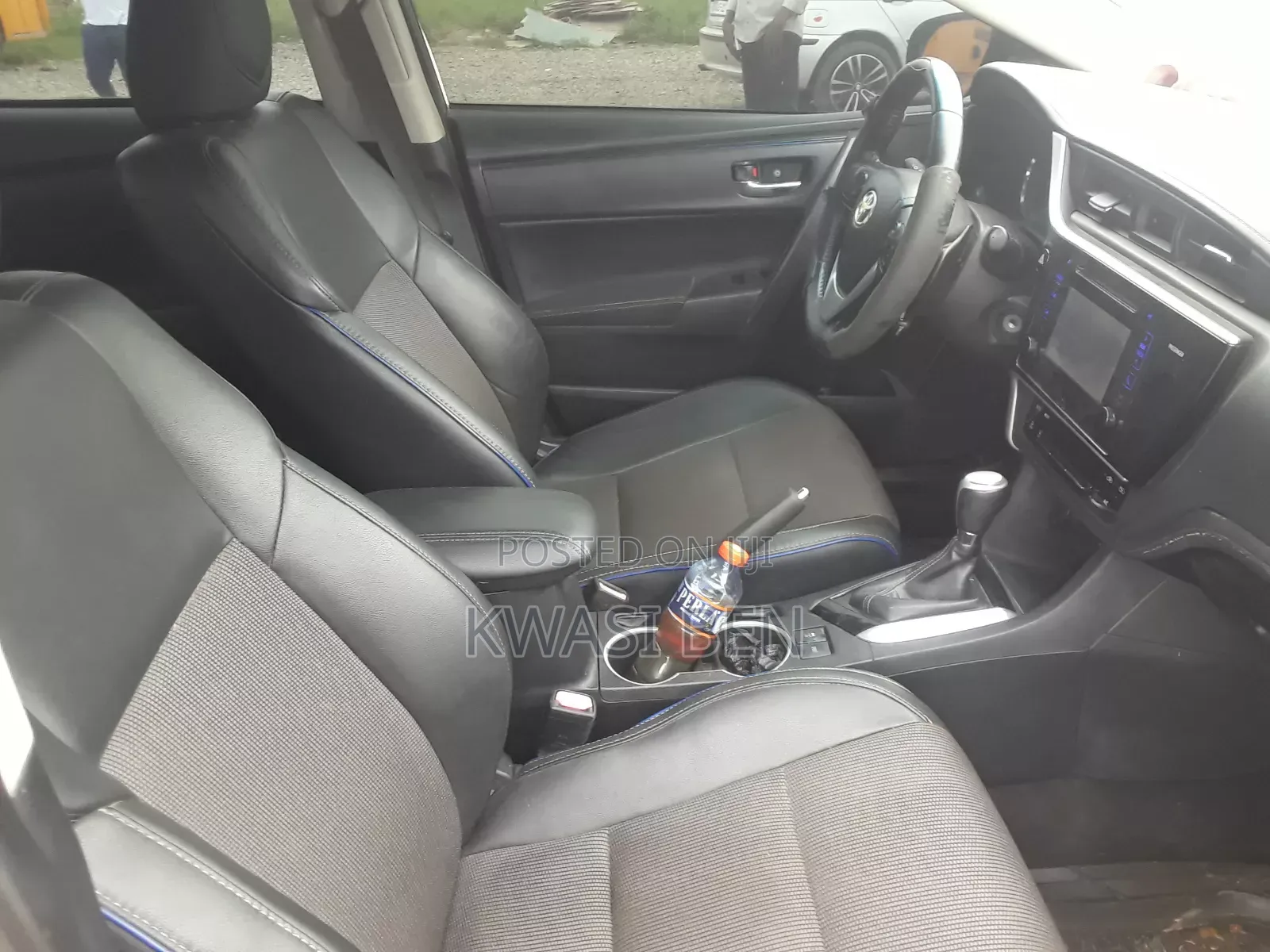 Toyota Corolla 2017 Gray