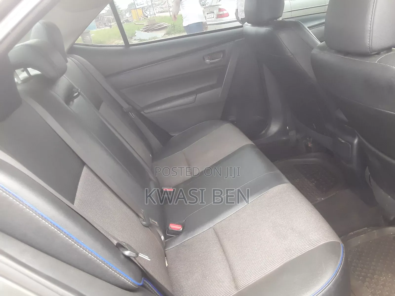 Toyota Corolla 2017 Gray