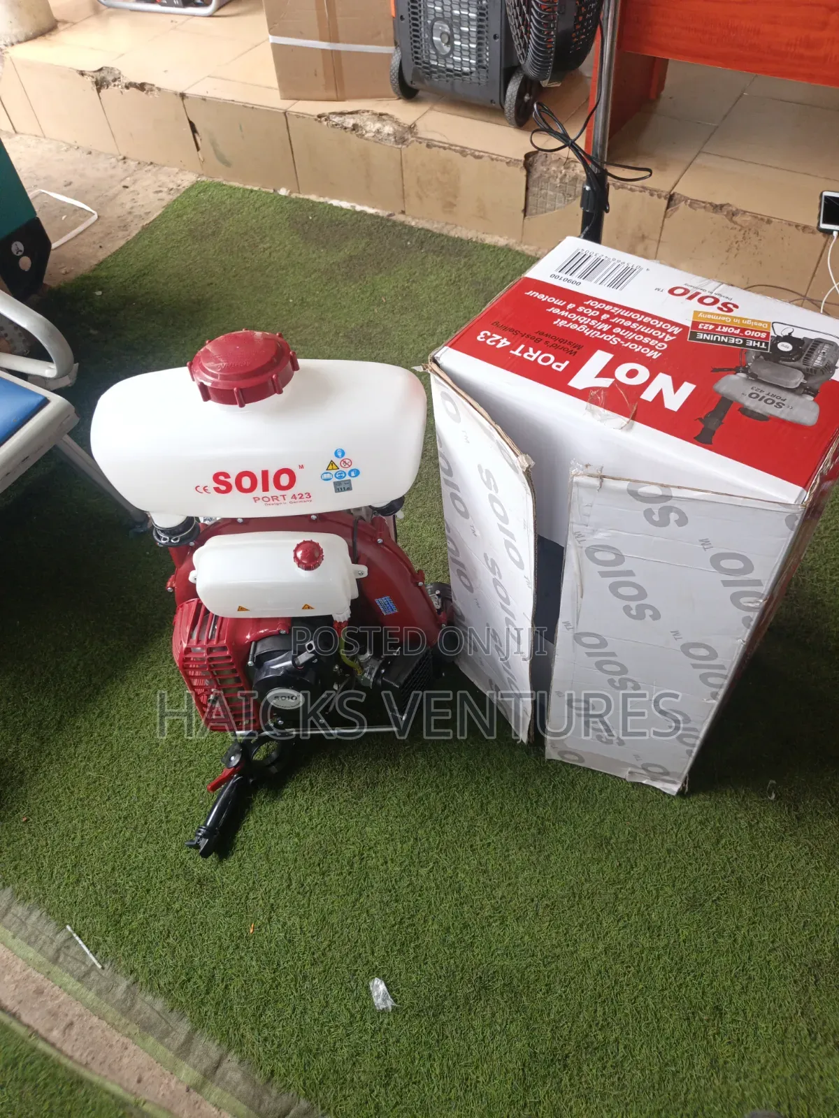 Professional SOLO 432 Crop Sprayer