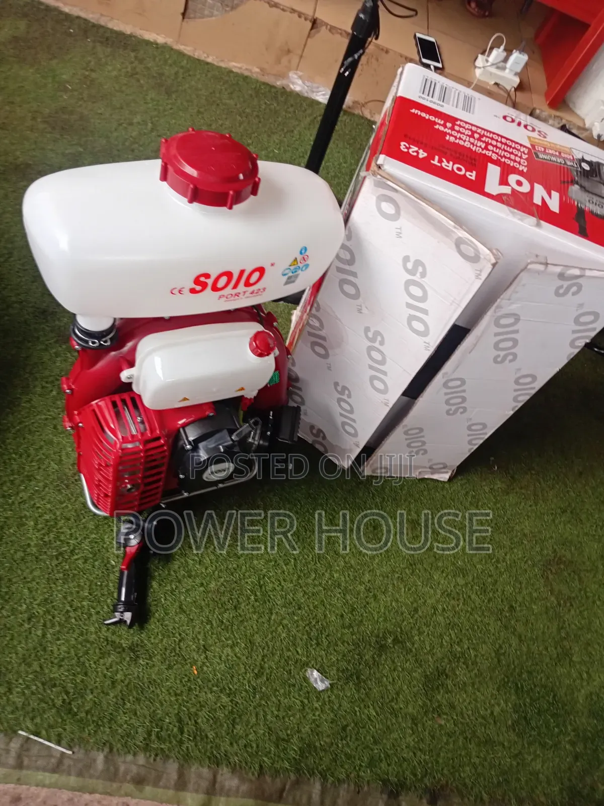 Heavy-Duty SOLO Mist Blower – Built for Maximum Performance