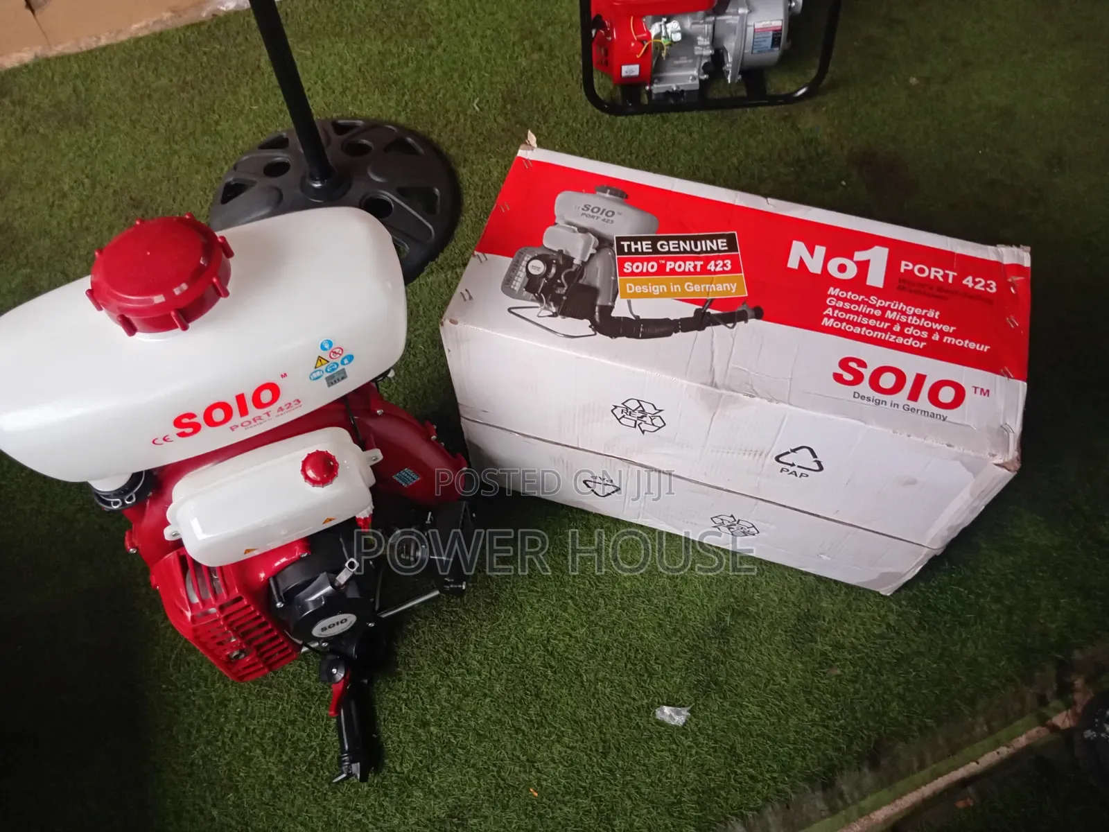 Heavy-Duty SOLO Mist Blower – Built for Maximum Performance