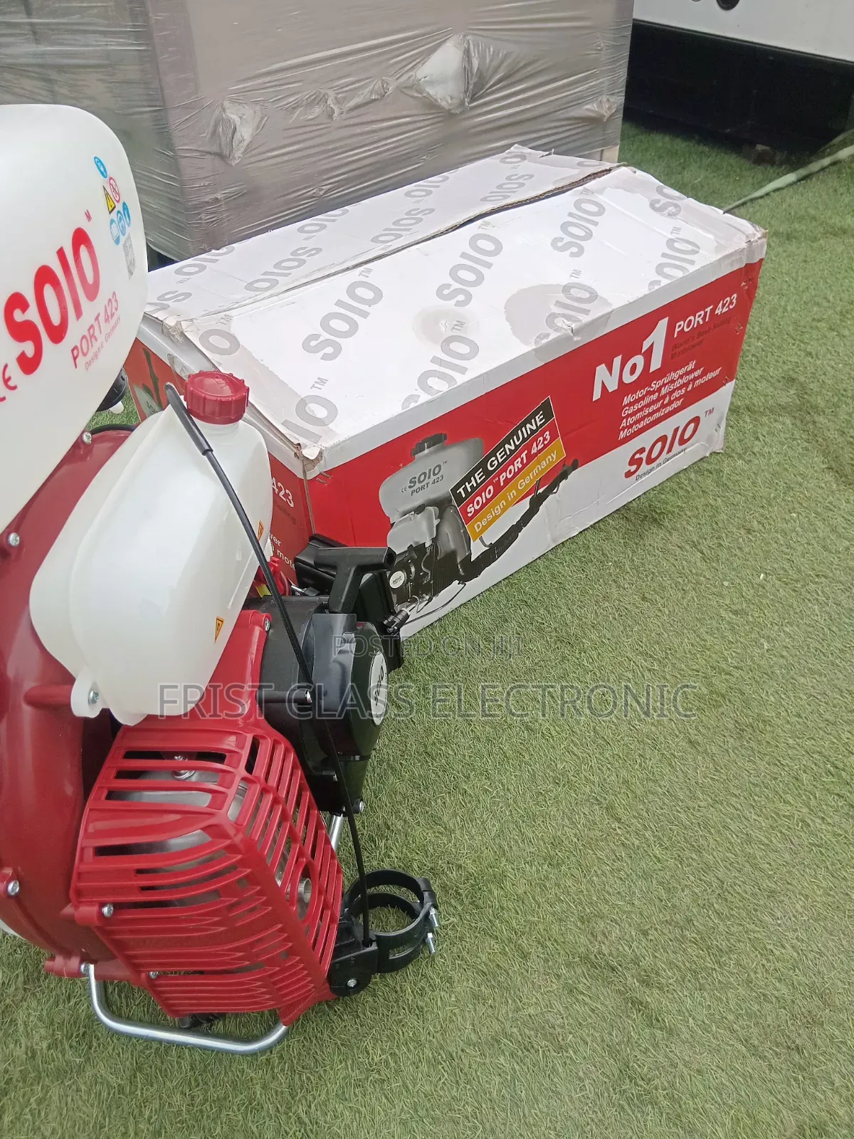SOLO PORT 423 4.1HP Backpack Sprayer Available