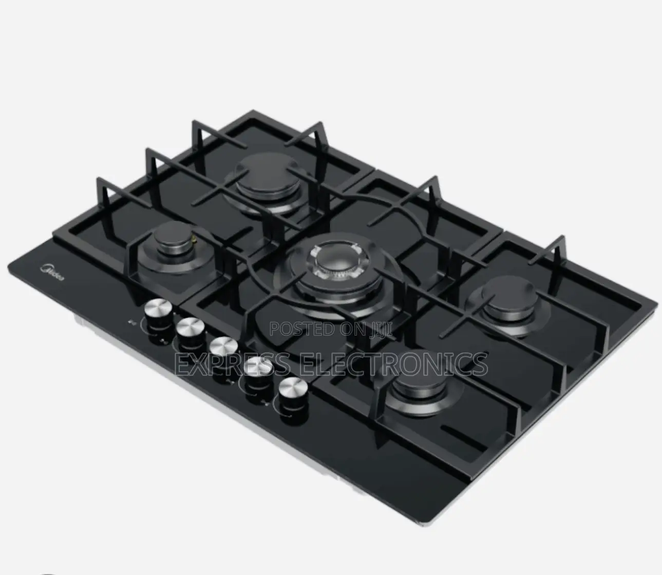 Ultra Modern Midea 90Gq095 Built-in Gas Stove, 5 Burners, 60X50 Cm -