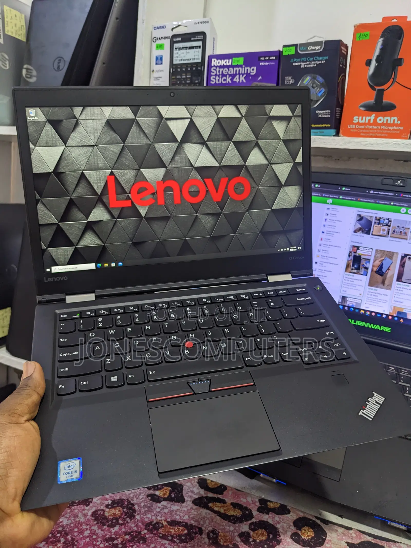 Laptop Lenovo ThinkPad X1 Carbon 8GB Intel Core i5 SSD 256GB