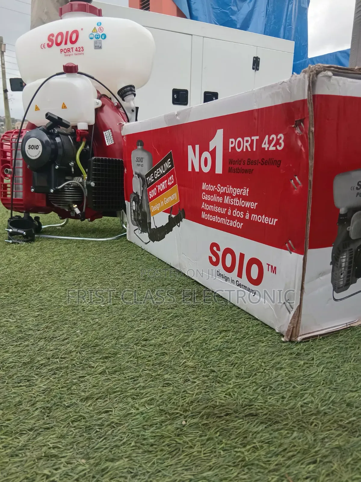 SOLO 423 Engine Sprayer for Cocoa Farm Pest Control